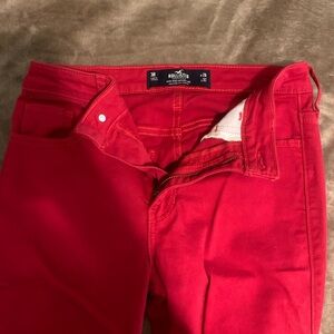 Hollister high rise vintage flare jeans